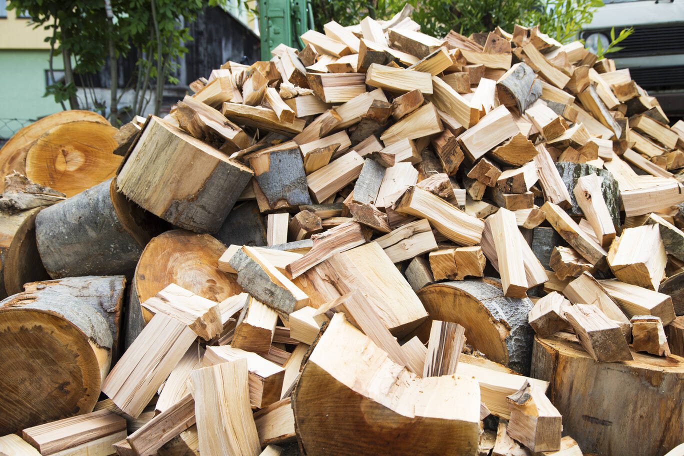 Supply of firewood